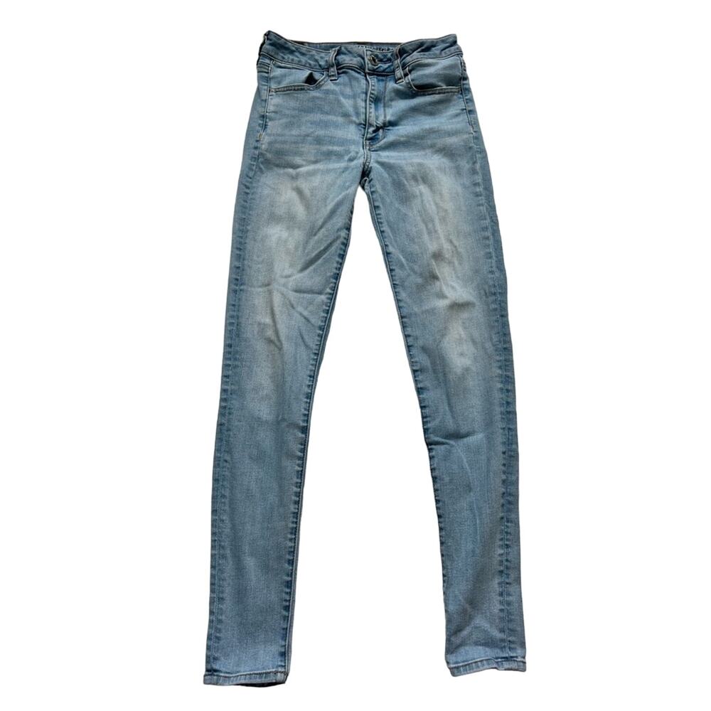 American Eagle Super Stretch High Rise Jegging Size 4